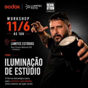 Iluminação de Estúdio com Felipe Luque